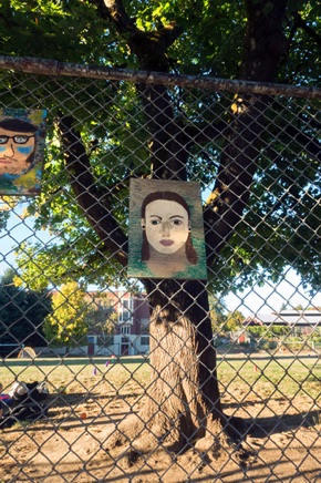 School playground, Portland, 2018 School playground, Portland, 2018